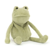 Load image into Gallery viewer, Jellycat Fergus Frog Little 18cm
