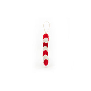 Jellycat Festive Folly Candy Cane 11cm