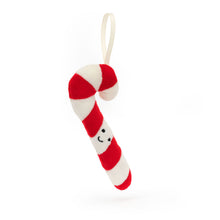 Load image into Gallery viewer, Jellycat Festive Folly Candy Cane 11cm
