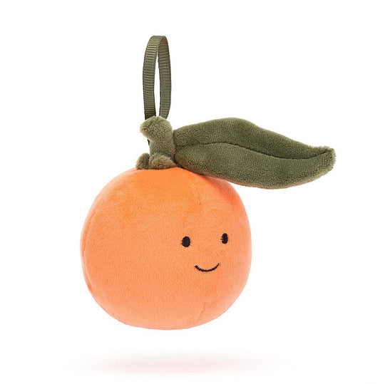 Jellycat Christmas Festive Folly Clementine 7cm