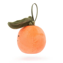 Load image into Gallery viewer, Jellycat Christmas Festive Folly Clementine 7cm
