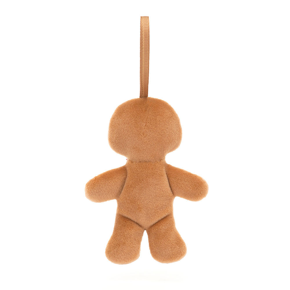 Jellycat Festive Folly Christmas Gingerbread Fred 10cm