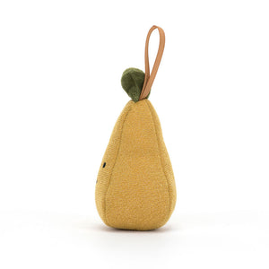 Jellycat Festive Folly Pear 10cm