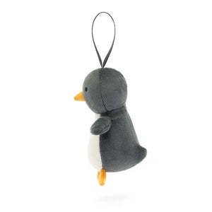 Jellycat Christmas Festive Folly Penguin 16cm