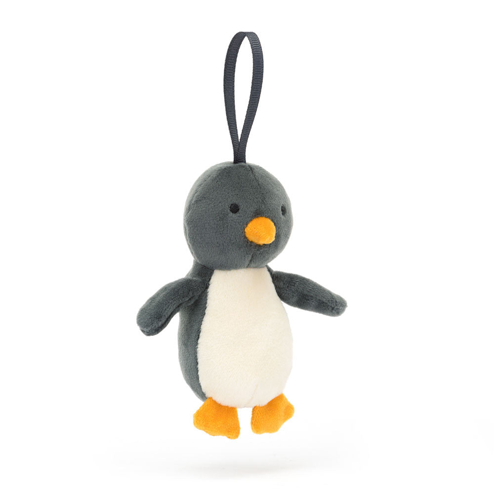 Jellycat Christmas Festive Folly Penguin 16cm