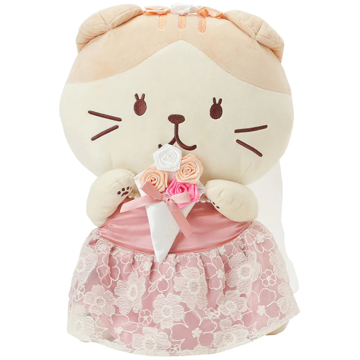 Hapins Happy Wedding Plush Large Scottish Fold