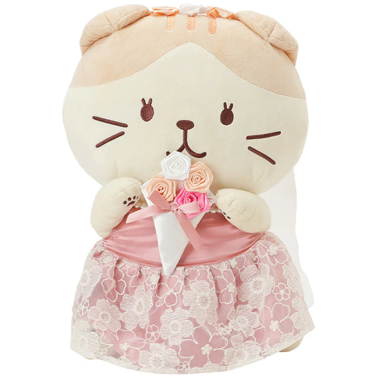 Hapins Happy Wedding Plush Large Scottish Fold
