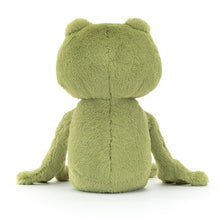 Load image into Gallery viewer, Jellycat Finnegan Frog 23cm
