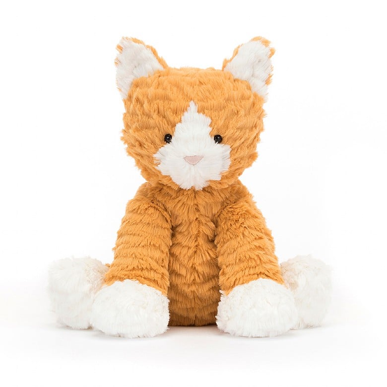 Jellycat Fuddlewuddle Ginger Cat 23cm
