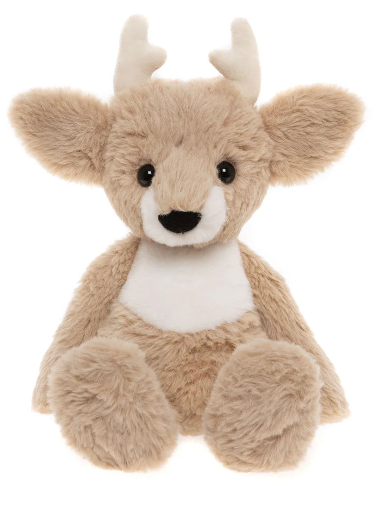 Bear & Me By Charlie Bears Fawn Deer Cookie Dough Brown M 25cm