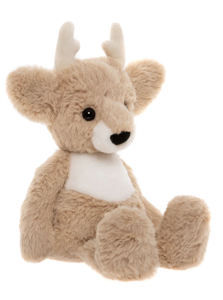 Bear & Me By Charlie Bears Fawn Deer Cookie Dough Brown M 25cm