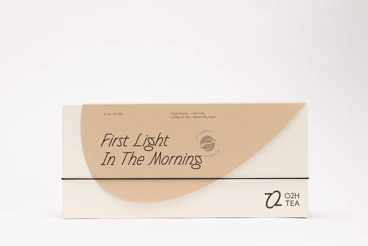 O2H First Light In The Morning Tea Set