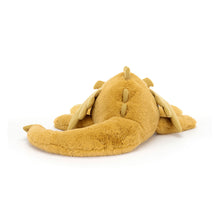 Load image into Gallery viewer, Jellycat Golden Dragon Huge 66cm
