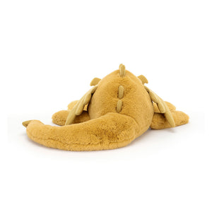 Jellycat Golden Dragon Huge 66cm