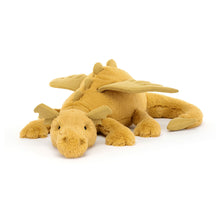 Load image into Gallery viewer, Jellycat Golden Dragon Huge 66cm
