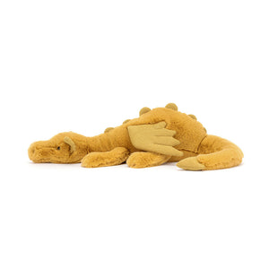 Jellycat Golden Dragon Medium 50cm