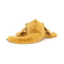 Load image into Gallery viewer, Jellycat Golden Dragon Medium 50cm
