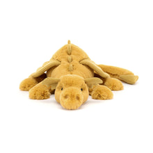 Load image into Gallery viewer, Jellycat Golden Dragon Medium 50cm
