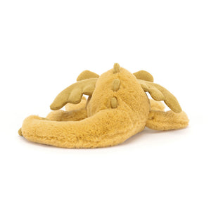 Jellycat Golden Dragon Little 30cm