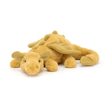 Load image into Gallery viewer, Jellycat Golden Dragon Little 30cm
