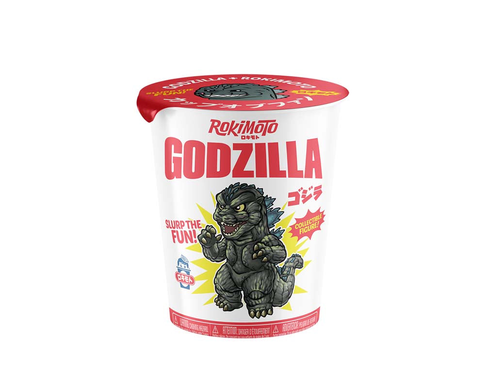 Rokimoto Godzilla Mystery Collectible