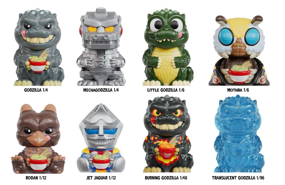 Rokimoto Godzilla Mystery Collectible