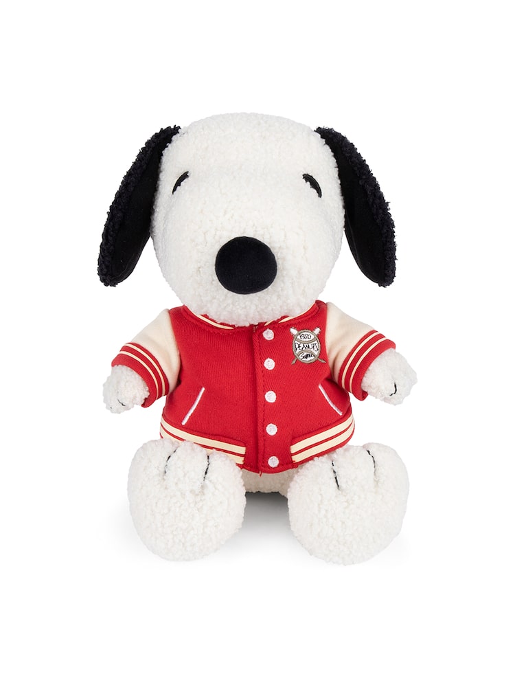 Peanuts Snoopy with Varsity Jacket 25cm