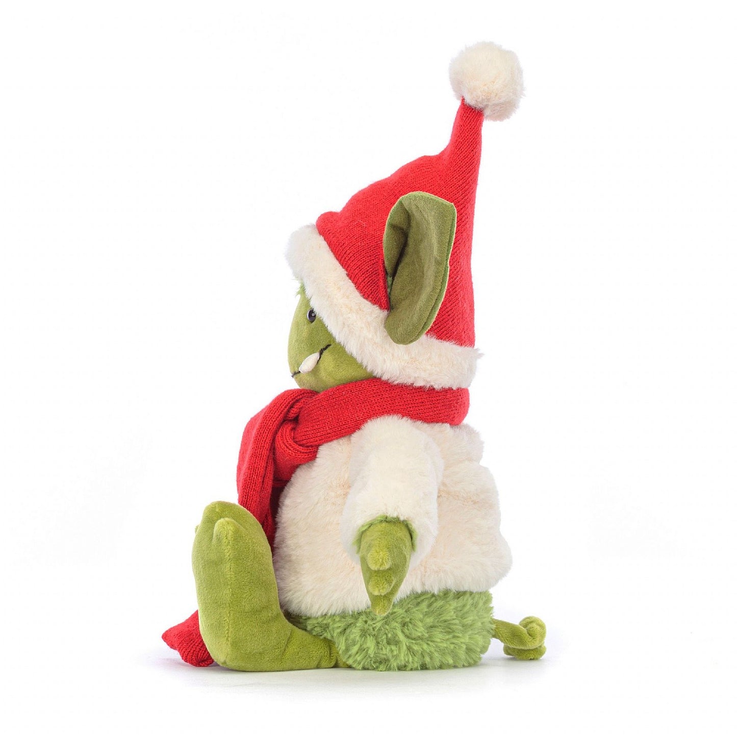Jellycat Christmas Grizzo Gremlin 27cm