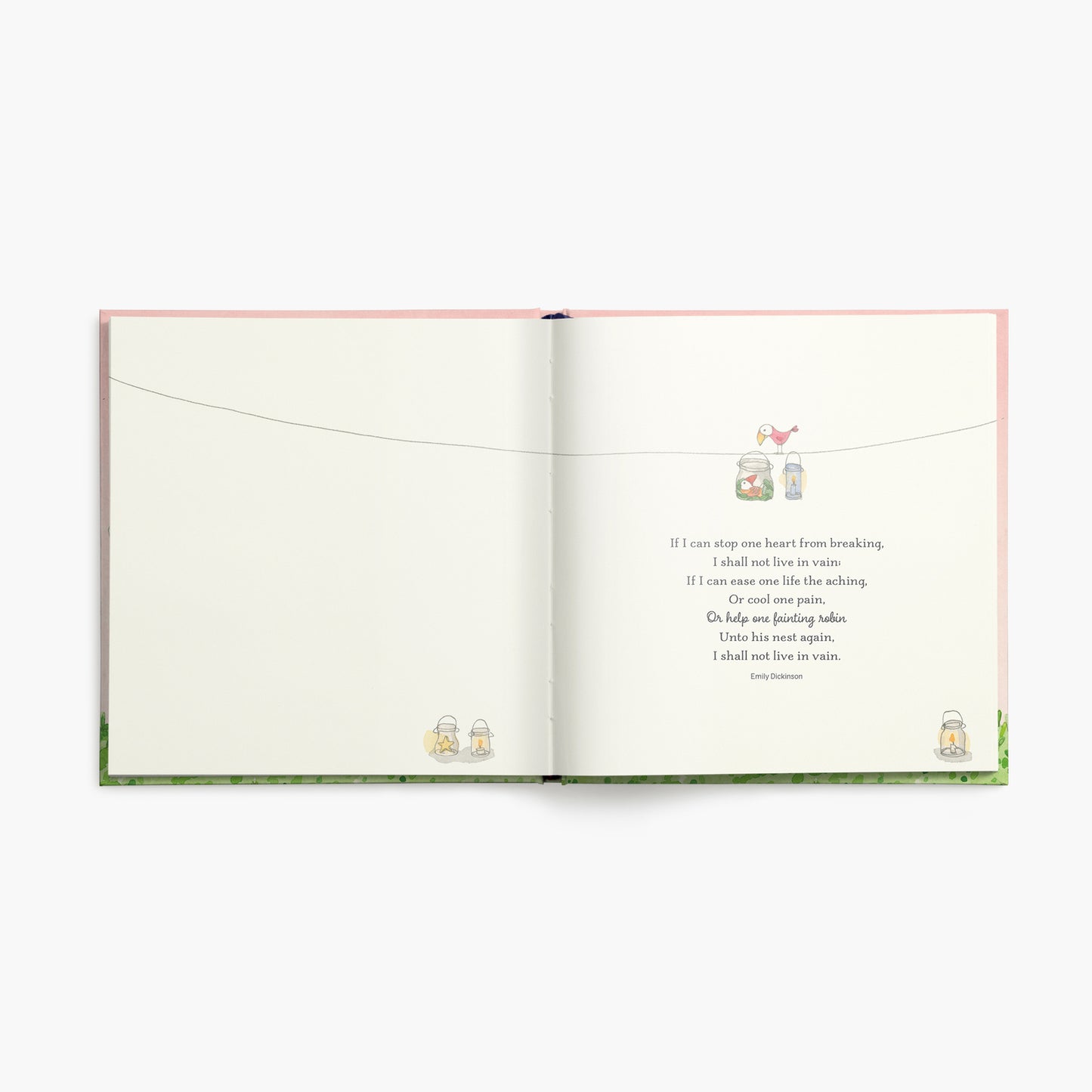 Affirmations-Twigseeds Inspirational Book - A Garden of Thoughts