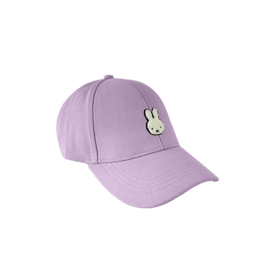 Engelite Miffy Cotton Cap Lilac (L) 58cm
