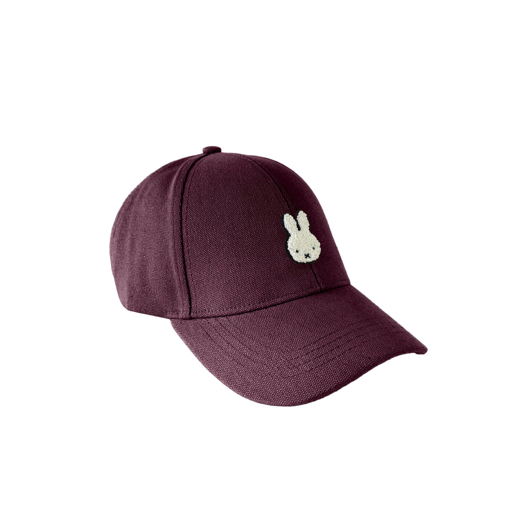 Engelite Miffy Cotton Cap Maroon (L) 58cm