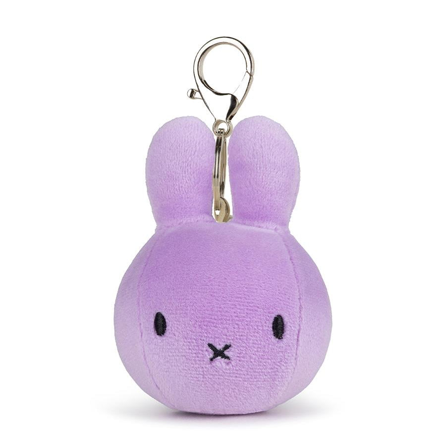 Miffy & Friends Miffy Squish Ball Keychain Lilac 9cm