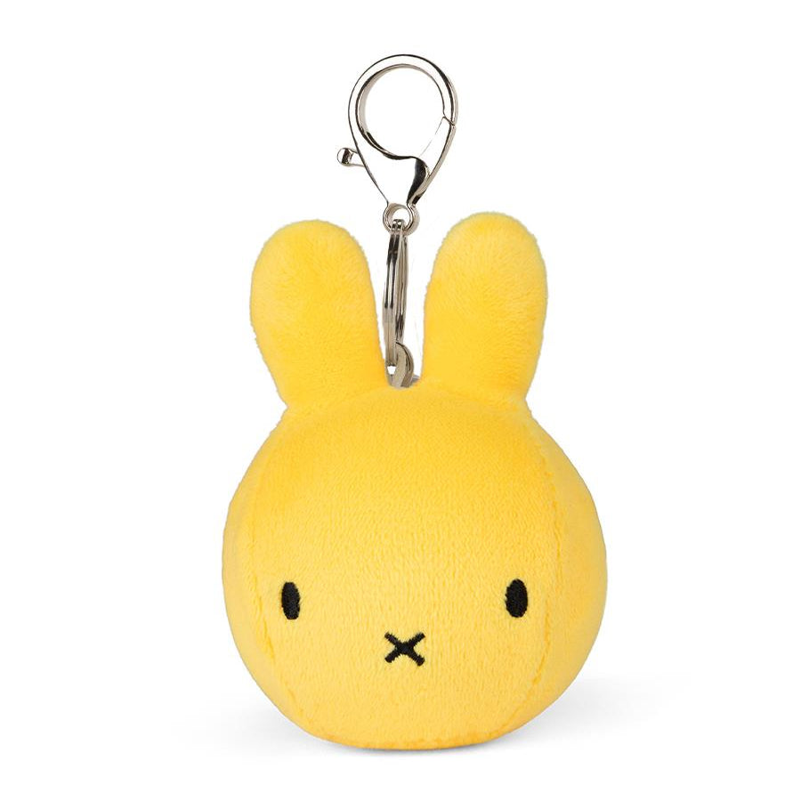 Miffy & Friends Miffy Squish Ball Keychain Yellow 9cm
