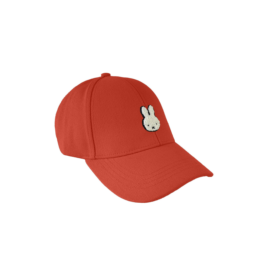 Engelite Miffy Cotton Cap Tomato Red (M) 58cm