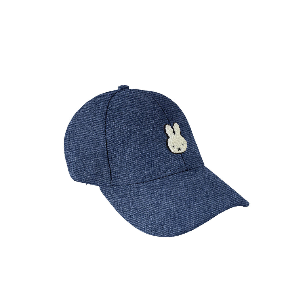 Engelite Miffy Denim Cap Mid Denim (L) 58cm