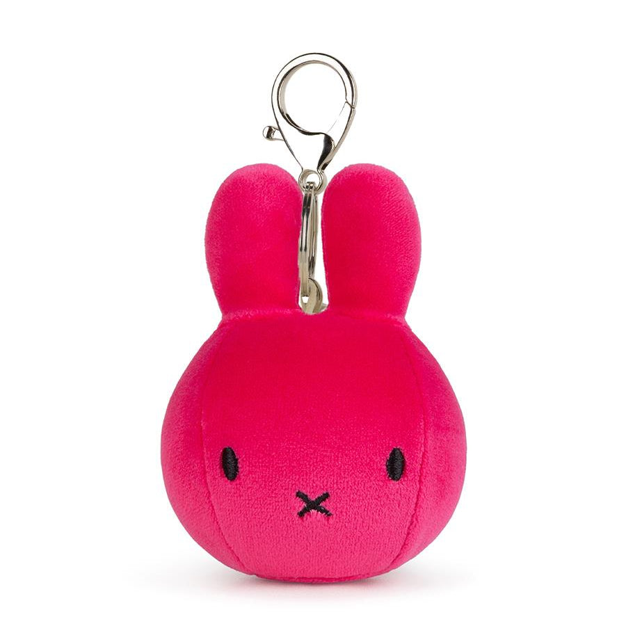 Miffy & Friends Miffy Squish Ball Keychain Fuchsia 9cm