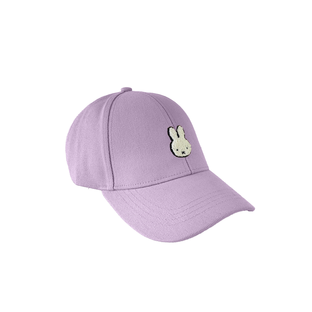 Engelite Miffy Cotton Cap Lilac (M) 56cm