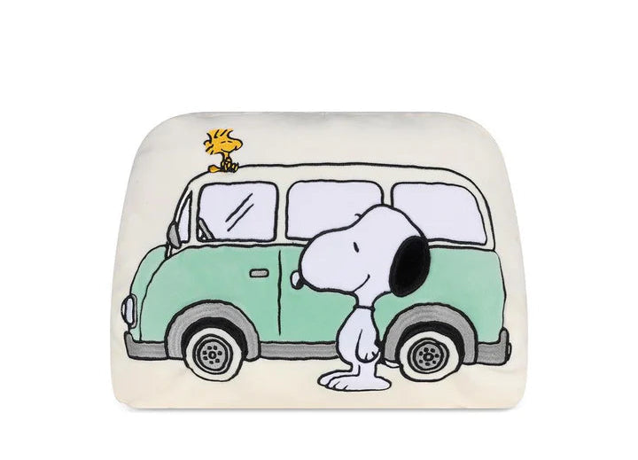 Peanuts Snoopy Camper Van Pillow 27cm