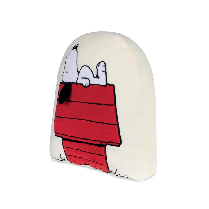 Peanuts Snoopy Doghouse Pillow 38cm