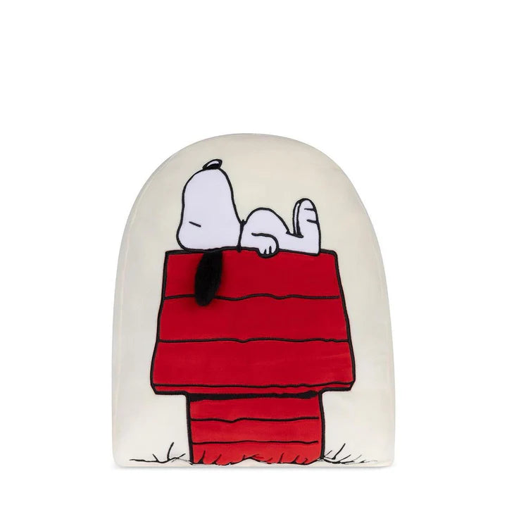 Peanuts Snoopy Doghouse Pillow 38cm