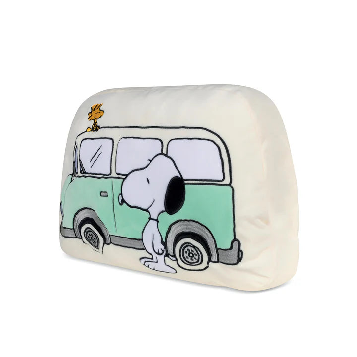 Peanuts Snoopy Camper Van Pillow 27cm