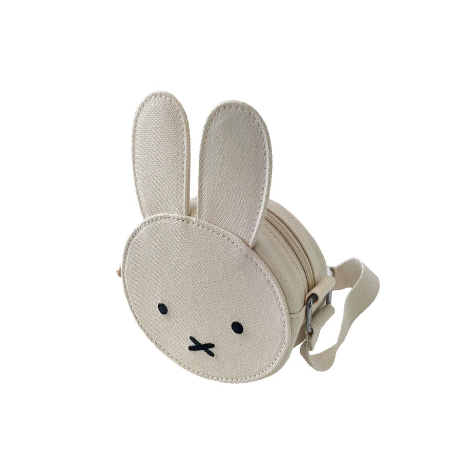 Miffy Crossbody Bag Canvas Ears Pink Small