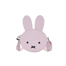 Load image into Gallery viewer, Miffy Crossbody Bag Canvas Ears Pink Small
