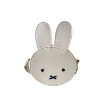 Load image into Gallery viewer, Miffy Crossbody Bag Canvas Ears Pink Small

