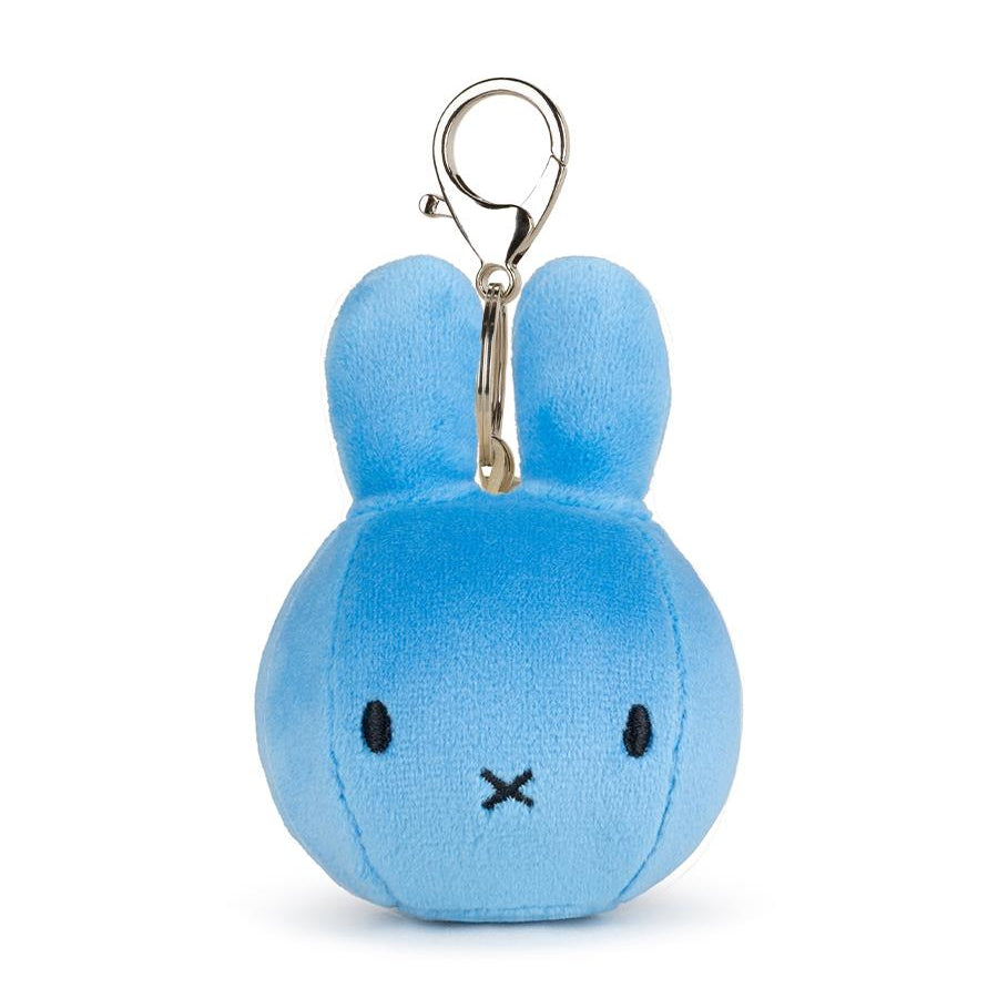 Miffy & Friends Miffy Squish Ball Keychain Blue 9cm