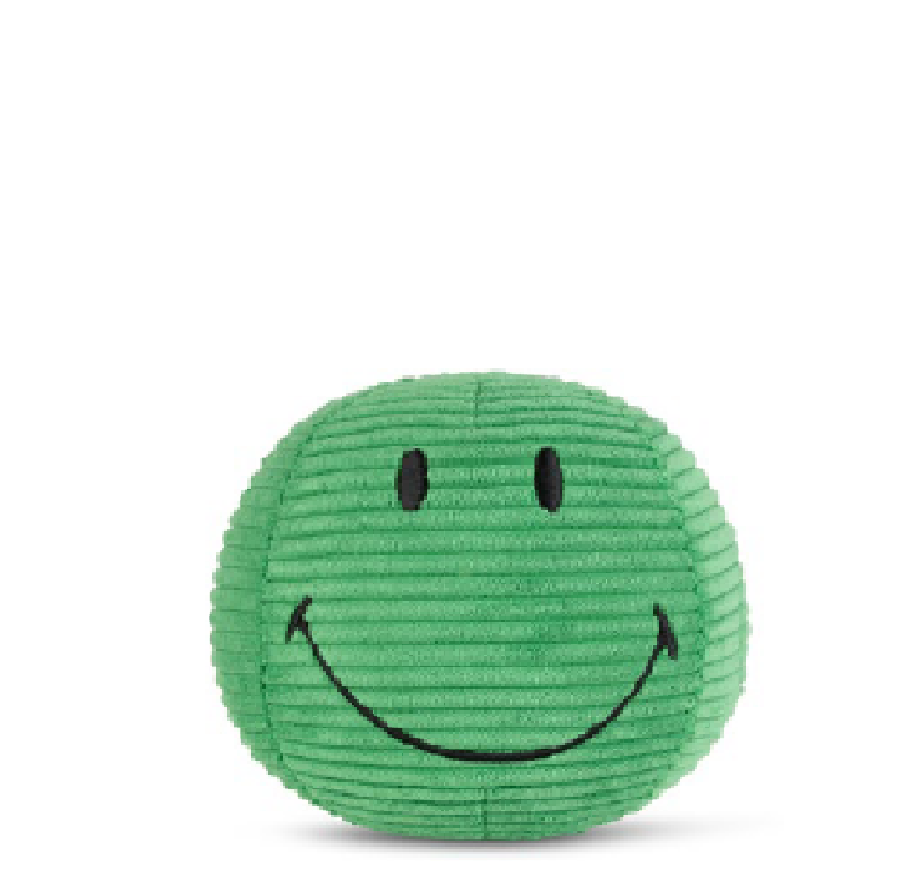 Smiley ECO Corduroy Green 13 cm