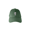 Engelite Peanuts Snoopy Canvas Cap Green (M) 56cm