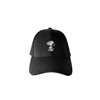 Engelite Peanuts Snoopy Canvas Cap Black (L) 58cm