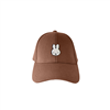 Load image into Gallery viewer, Engelite Miffy Canvas Cap Brown (M) 56cm
