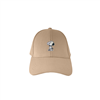 Engelite Peanuts Snoopy Canvas Cap Cream (L) 58cm